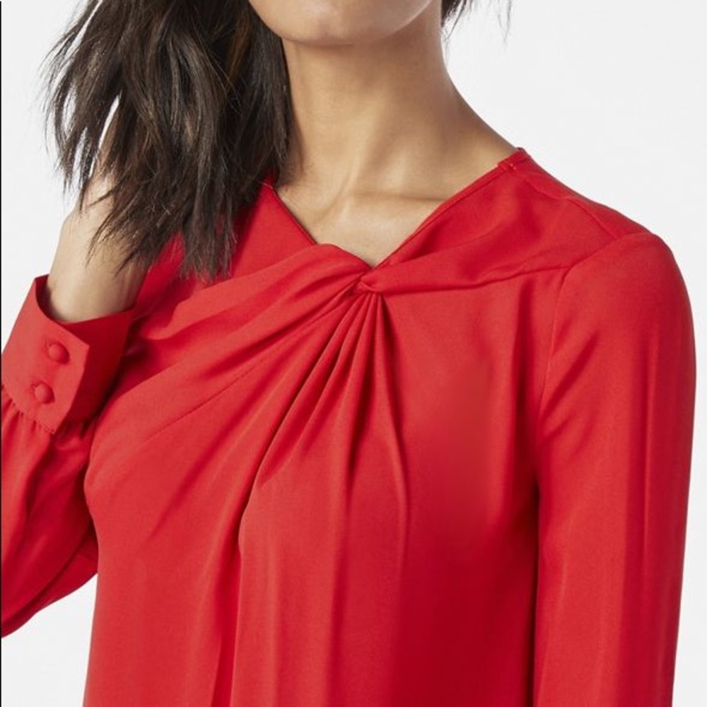 Red Blouse